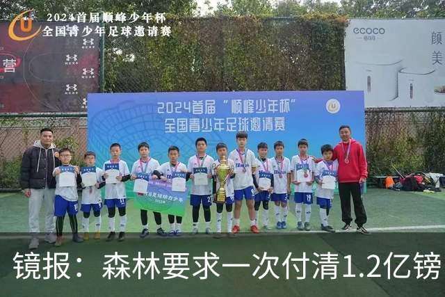 镜报：森林要求一次付清1.2亿镑 曼城不想竞价可能放弃引进安德森